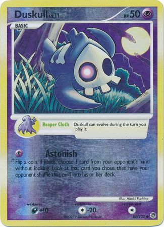 Duskull 86 132 Common Reverse Holo Duskull 86 132 Common Reverse Holo