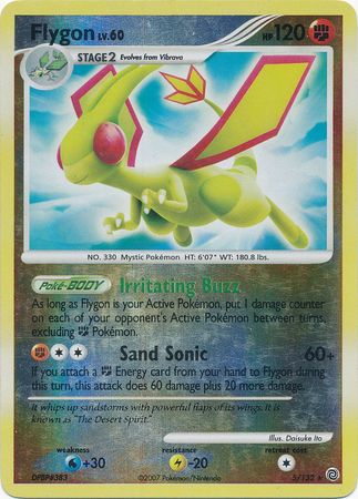 Flygon 5 132 Holo Rare Reverse Holo Diamond Pearl Secret Wonders Reverse Holo Singles Flygon 5 132 Holo Rare Reverse Holo Diamond Pearl Secret Wonders Reverse Holo Singles