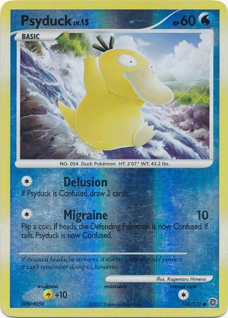 Psyduck - 100/132 - Common Reverse Holo