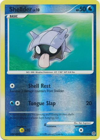 Shellder 105 132 Common Reverse Holo Diamond Pearl Secret Wonders Reverse Holo Singles Shellder 105 132 Common Reverse Holo Diamond Pearl Secret Wonders Reverse Holo Singles