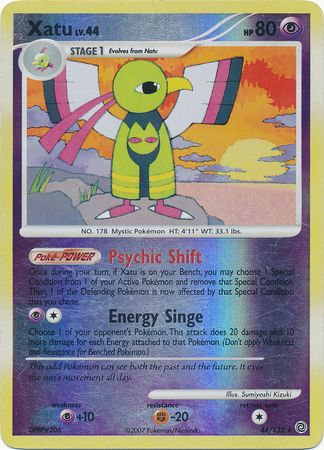 Xatu 44 132 Rare Reverse Holo Xatu 44 132 Rare Reverse Holo