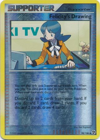 Felicity s Drawing 98 106 Uncommon Reverse Holo Felicity s Drawing 98 106 Uncommon Reverse Holo