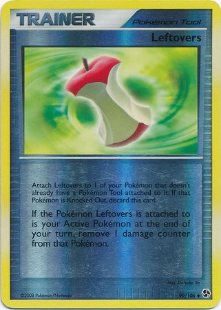 Leftovers 99 106 Uncommon Reverse Holo Leftovers 99 106 Uncommon Reverse Holo