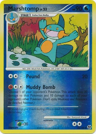 Marshtomp 46 106 Uncommon Reverse Holo Marshtomp 46 106 Uncommon Reverse Holo