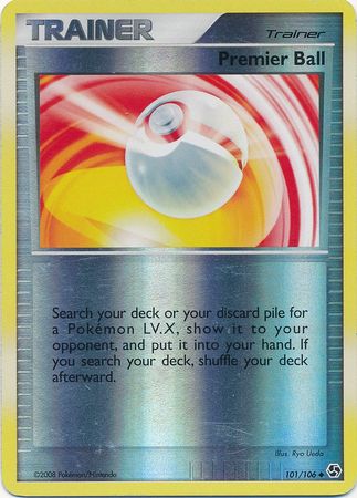 Premier Ball 101 106 Uncommon Reverse Holo Diamond Pearl Great Encounters Reverse Holo Singles Premier Ball 101 106 Uncommon Reverse Holo Diamond Pearl Great Encounters Reverse Holo Singles