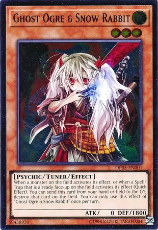 Ultimate Rare - Ghost Ogre & Snow Rabbit - OP05-EN001