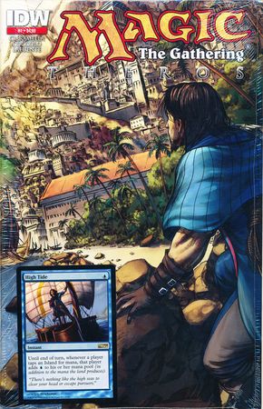 Magic the Gathering Theros Issue 1 w promo Second Print IDW Publishing Magic the Gathering Theros Issue 1 w promo Second Print IDW Publishing