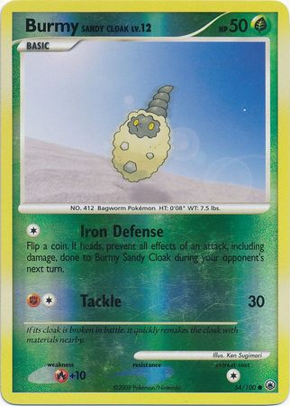 Burmy Sand Cloak 54 100 Common Reverse Holo Diamond Pearl Majestic Dawn Reverse Holo Singles Burmy Sand Cloak 54 100 Common Reverse Holo Diamond Pearl Majestic Dawn Reverse Holo Singles