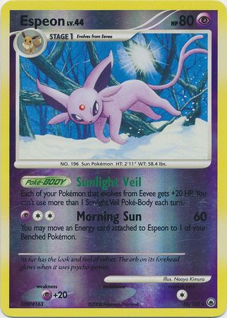 Eevee Pokemon Advanced Generation Bromide DX Card #307 Diamond & Pearl  Japan