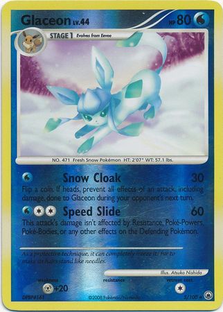 ≥ Glaceon lv.X, Holo