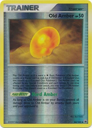 Old Amber 84 100 Uncommon Reverse Holo Diamond Pearl Majestic Dawn Reverse Holo Singles Old Amber 84 100 Uncommon Reverse Holo Diamond Pearl Majestic Dawn Reverse Holo Singles