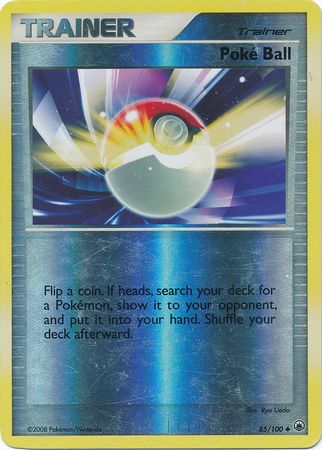 Poke Ball 85 100 Uncommon Reverse Holo Poke Ball 85 100 Uncommon Reverse Holo