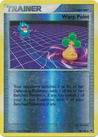 Warp Point 88 100 Uncommon Reverse Holo Diamond Pearl Majestic Dawn Reverse Holo Singles Warp Point 88 100 Uncommon Reverse Holo Diamond Pearl Majestic Dawn Reverse Holo Singles