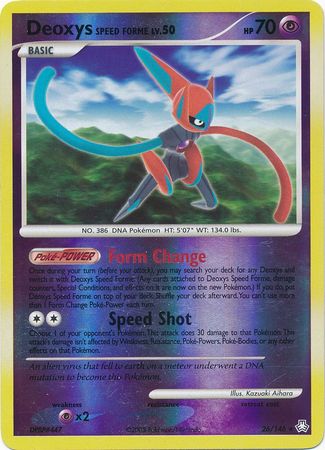 Deoxys Shiny ✨ 6 IV Unreleased Pokémon Diamond Pearl Attack Defense Speed  Form