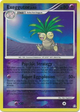 Exeggutor 54 146 Uncommon Reverse Holo Exeggutor 54 146 Uncommon Reverse Holo