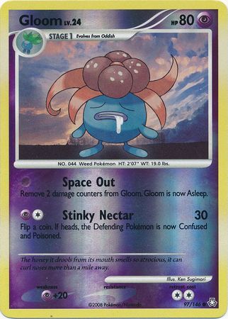 Gloom 97 146 Common Reverse Holo Gloom 97 146 Common Reverse Holo