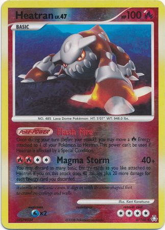 Heatran 6 146 Holo Reverse Holo 