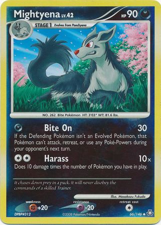 Mightyena 66 146 Uncommon Reverse Holo Diamond Pearl Legends Awakened Reverse Holo Singles Mightyena 66 146 Uncommon Reverse Holo Diamond Pearl Legends Awakened Reverse Holo Singles