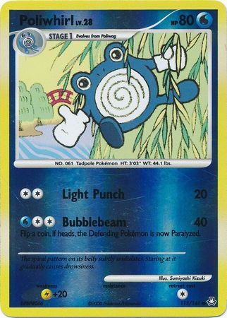 Poliwhirl 115 146 Common Reverse Holo Diamond Pearl Legends Awakened Reverse Holo Singles Poliwhirl 115 146 Common Reverse Holo Diamond Pearl Legends Awakened Reverse Holo Singles