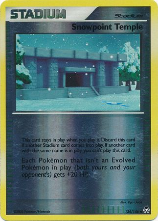 Snowpoint Temple 134 146 Uncommon Reverse Holo Diamond Pearl Legends Awakened Reverse Holo Singles Snowpoint Temple 134 146 Uncommon Reverse Holo Diamond Pearl Legends Awakened Reverse Holo Singles