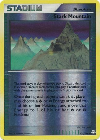 Stark Mountain 135 146 Uncommon Reverse Holo Diamond Pearl Legends Awakened Reverse Holo Singles Stark Mountain 135 146 Uncommon Reverse Holo Diamond Pearl Legends Awakened Reverse Holo Singles