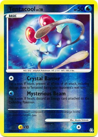 Tentacool 125 146 Common Reverse Holo Tentacool 125 146 Common Reverse Holo