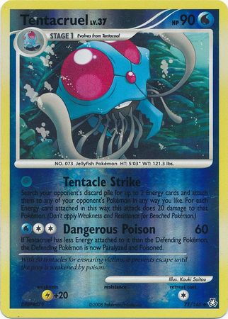 Tentacruel 75 146 Uncommon Reverse Holo Diamond Pearl Legends Awakened Reverse Holo Singles Tentacruel 75 146 Uncommon Reverse Holo Diamond Pearl Legends Awakened Reverse Holo Singles