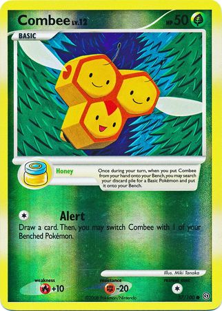 Combee 57 100 Common Reverse Holo Combee 57 100 Common Reverse Holo