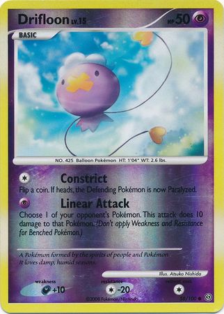 Drifloon 58 100 Common Reverse Holo Diamond Pearl Stormfront Reverse Holo Singles Drifloon 58 100 Common Reverse Holo Diamond Pearl Stormfront Reverse Holo Singles