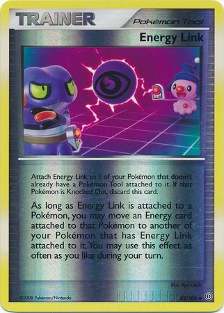 Energy Link 83 100 Uncommon Reverse Holo Diamond Pearl Stormfront Reverse Holo Singles Energy Link 83 100 Uncommon Reverse Holo Diamond Pearl Stormfront Reverse Holo Singles