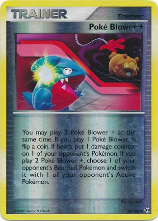 Poke Blower 88 100 Uncommon Reverse Holo Diamond Pearl Stormfront Reverse Holo Singles Poke Blower 88 100 Uncommon Reverse Holo Diamond Pearl Stormfront Reverse Holo Singles