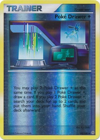 Poke Drawer 89 100 Uncommon Reverse Holo Poke Drawer 89 100 Uncommon Reverse Holo