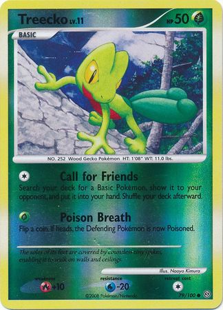 Treecko 79 100 Common Reverse Holo Treecko 79 100 Common Reverse Holo