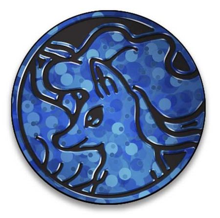 Pokemon Alolan Ninetales Collectible Coin Blue Bubble Holofoil Pokemon Coins Pins Badges Pokemon Alolan Ninetales Collectible Coin Blue Bubble Holofoil Pokemon Coins Pins Badges