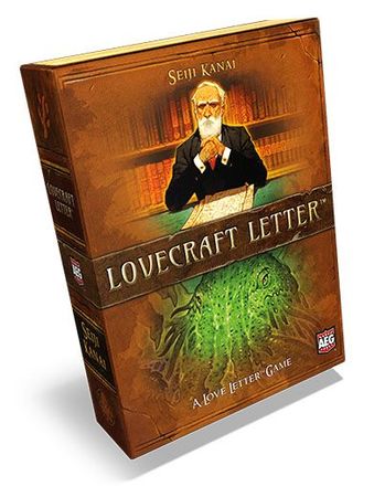 Lovecraft Letter card game Alderac Entertainment Group AEG5123 Board Games A Z Lovecraft Letter card game Alderac Entertainment Group AEG5123 Board Games A Z