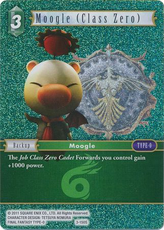 Moogle Class Zero 3 150S Starter Foil Moogle Class Zero 3 150S Starter Foil