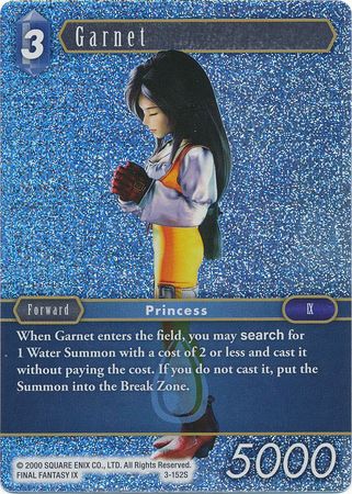 Garnet 3 152S Starter Foil Opus III Collection Foil Singles Garnet 3 152S Starter Foil Opus III Collection Foil Singles