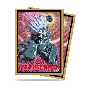 Ultra Pro One Punch Man Boros 65ct Standard Sized Sleeves UP85153 Sleeves Ultra Pro One Punch Man Boros 65ct Standard Sized Sleeves UP85153 Sleeves