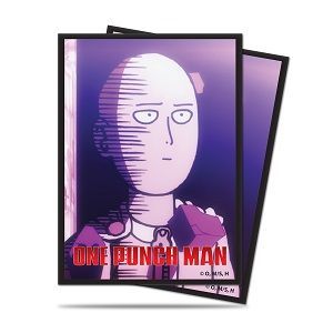 Ultra Pro One Punch Man Saitama Okay 65ct Standard Sized Sleeves UP85164 Sleeves Ultra Pro One Punch Man Saitama Okay 65ct Standard Sized Sleeves UP85164 Sleeves