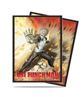 Ultra Pro One Punch Man Genos 65ct Standard Sized Sleeves UP85165 Ultra Pro One Punch Man Genos 65ct Standard Sized Sleeves UP85165