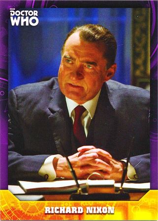 Richard Nixon Purple 10 Base Parallel Variant Richard Nixon Purple 10 Base Parallel Variant