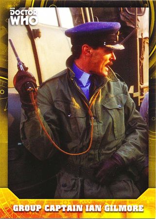 Group Captain Ian Gilmore Yellow 25 Base Parallel Variant Topps Dr Who 2017 Signature Collection Singles Group Captain Ian Gilmore Yellow 25 Base Parallel Variant Topps Dr Who 2017 Signature Collection Singles
