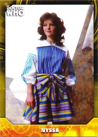 Nyssa Yellow 25 Base Parallel Variant Topps Dr Who 2017 Signature Collection Singles Nyssa Yellow 25 Base Parallel Variant Topps Dr Who 2017 Signature Collection Singles
