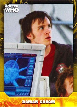 Roman Groom Yellow 25 Base Parallel Variant Topps Dr Who 2017 Signature Collection Singles Roman Groom Yellow 25 Base Parallel Variant Topps Dr Who 2017 Signature Collection Singles