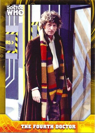 The Fourth Doctor Yellow 25 Base Parallel Variant Topps Dr Who 2017 Signature Collection Singles The Fourth Doctor Yellow 25 Base Parallel Variant Topps Dr Who 2017 Signature Collection Singles