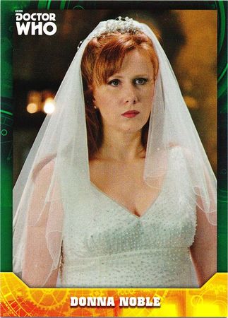Donna Noble Green 50 Base Parallel Variant Topps Dr Who 2017 Signature Collection Singles Donna Noble Green 50 Base Parallel Variant Topps Dr Who 2017 Signature Collection Singles