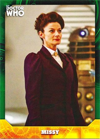 Missy Green 50 Base Parallel Variant Topps Dr Who 2017 Signature Collection Singles Missy Green 50 Base Parallel Variant Topps Dr Who 2017 Signature Collection Singles