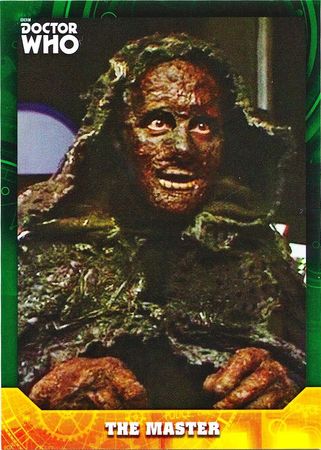 The Master Green 50 Base Parallel Variant Topps Dr Who 2017 Signature Collection Singles The Master Green 50 Base Parallel Variant Topps Dr Who 2017 Signature Collection Singles