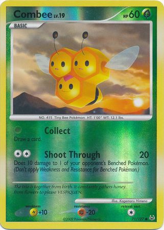 Pokedex - 114/127 Platinum Reverse Holo Uncommon Trainer - NM