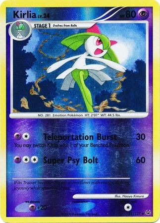 Kirlia 51 127 Uncommon Reverse Holo Kirlia 51 127 Uncommon Reverse Holo